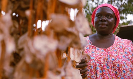 Mariama Sonko, an ecofeminist in southern Senegal.