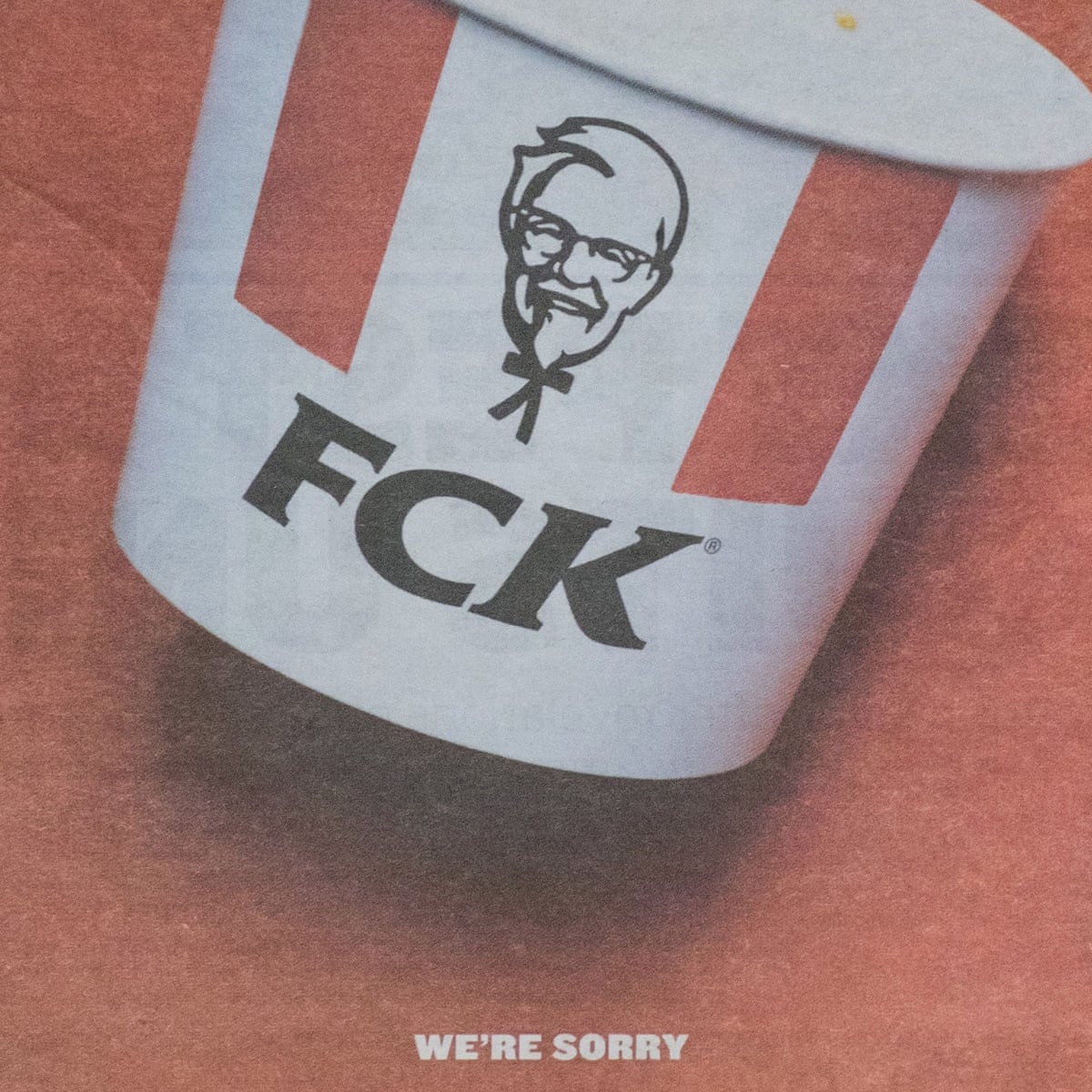 Download Yes I Might Have Wandered But My Heart Truly Belongs To Colonel Sanders Alex Clark The Guardian