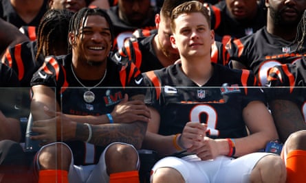 Jamar Chase and Joe Burrow want another trip to the Super Bowl