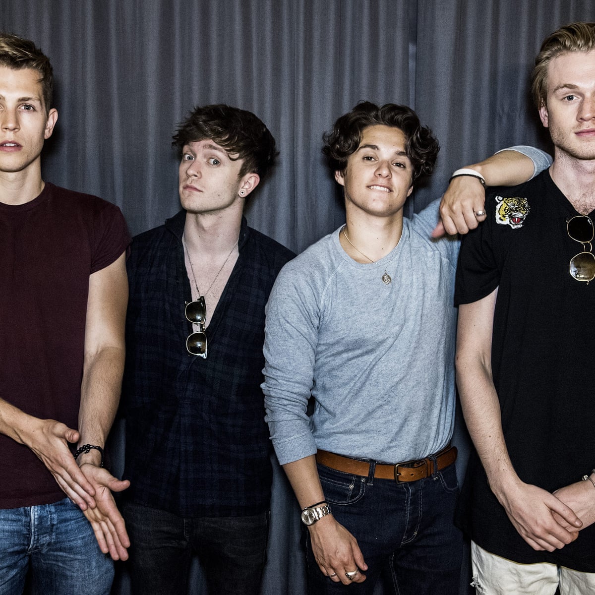 The Vamps Night Day Night Edition Review Dancey But Dull Pop And Rock The Guardian
