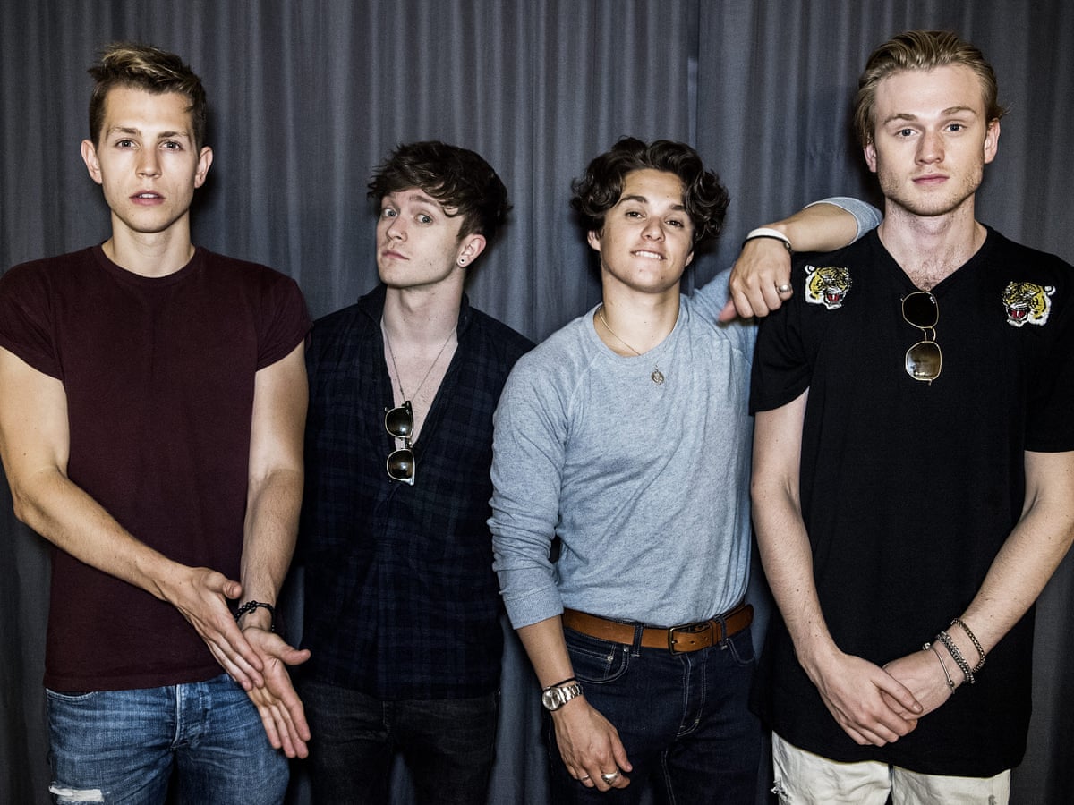 The Vamps Night Day Night Edition Review Dancey But Dull Music The Guardian
