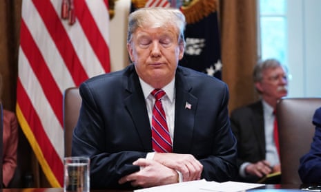 Government shutdown: tension rises as 'not happy' Trump mulls border deal | Donald Trump | The Guardian