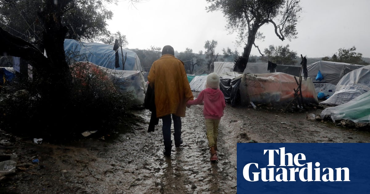 'Moria is a hell': new arrivals describe life in a Greek refugee camp