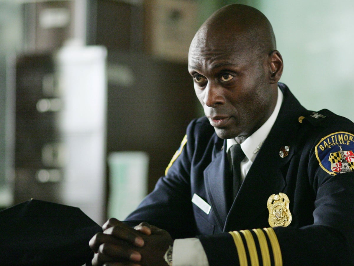 Lance Reddick: The Wire's crusading cop led with command and