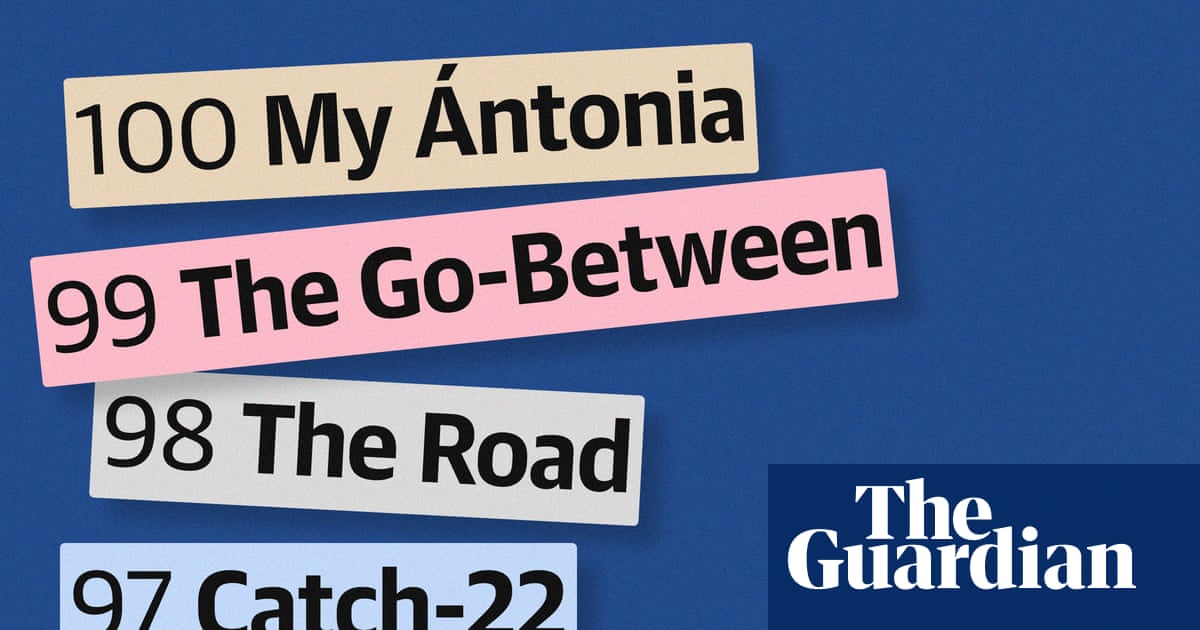 Tell us: what are your top three novels of all time?