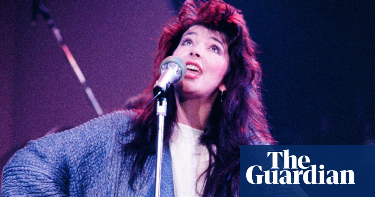 Kate Bush earns first ever US Top 10 hit with Running Up That Hill