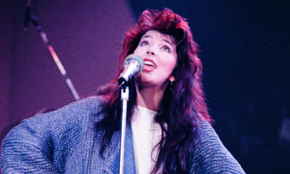 Kate Bush performing Running Up That Hill in 1985.
