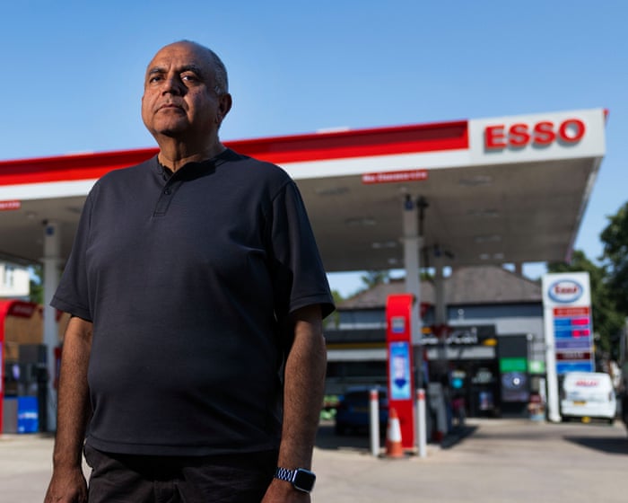 ‘A guy did a runner in a Jaguar’: the petrol theft scandal – and the garage owners struggling to stop it