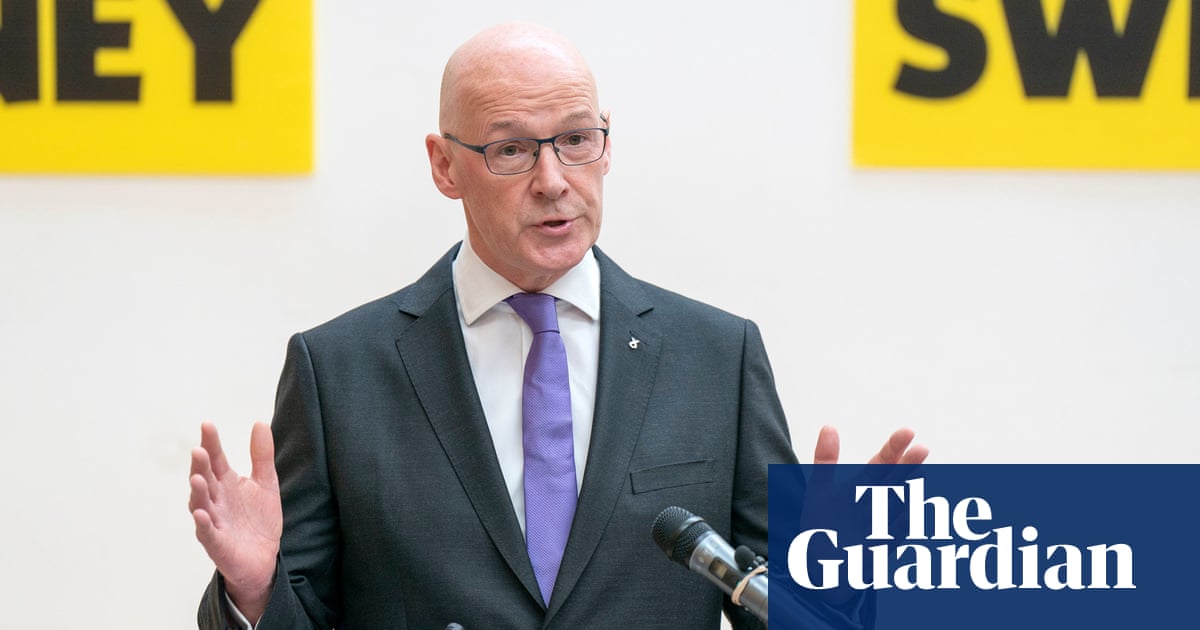 SNP activist aims to challenge John Swinney for party leadership | Scottish National party (SNP)