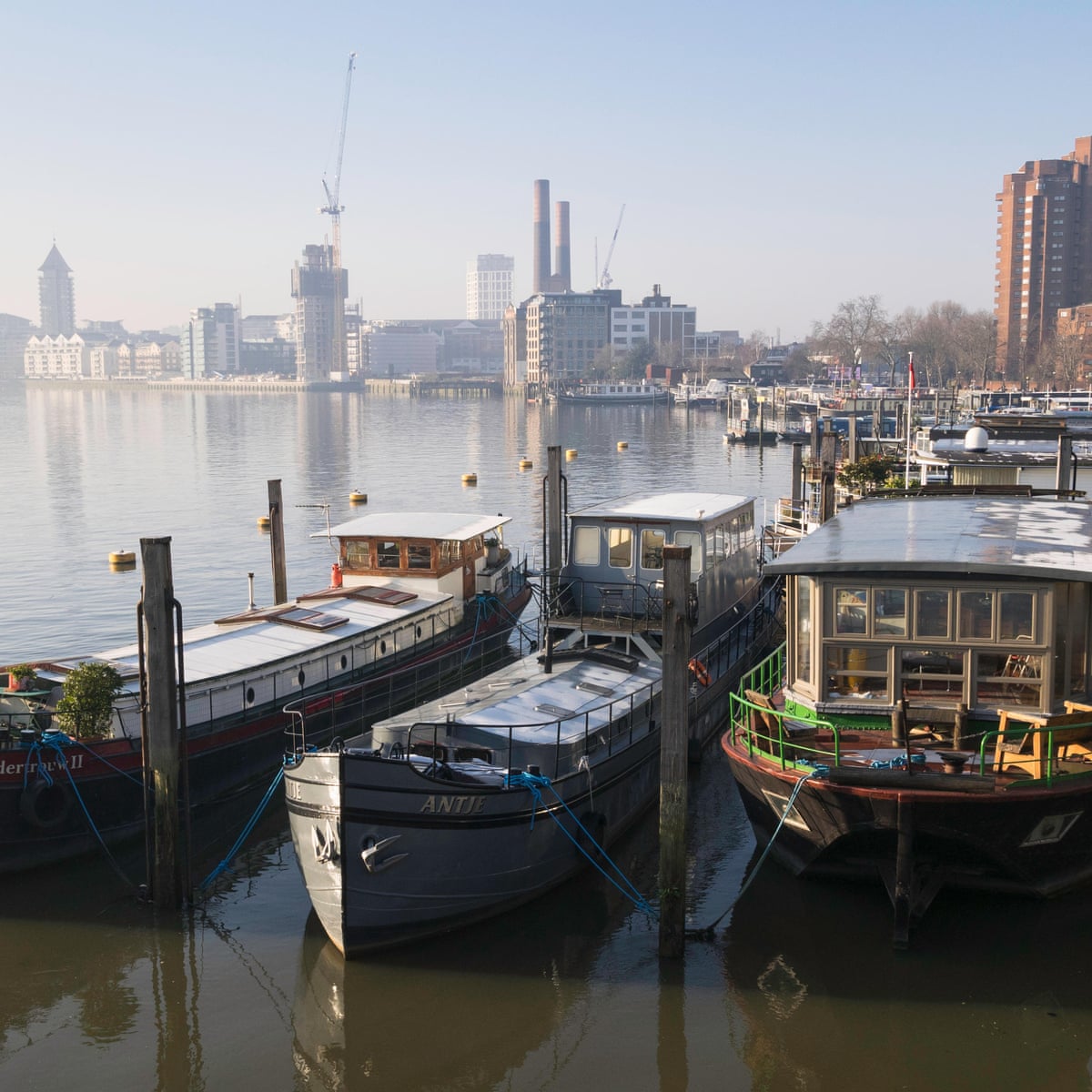 No Real Security Why Don T Houseboat Residents Get Rights Like Other Tenants Cities The Guardian