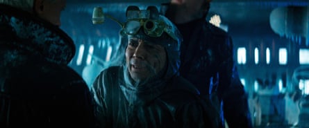 Comme Hannibal Chew dans Blade Runner.