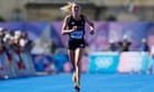 'Painful battle': Rose Harvey completed Olympic marathon with broken leg