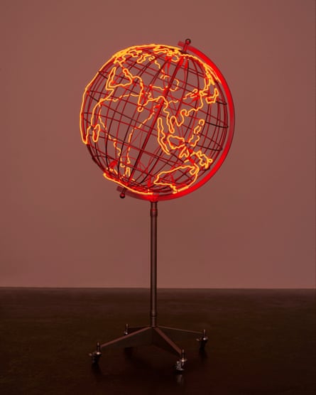 Mona Hatoum’s Hot Spot