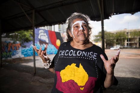 'What are you actually celebrating?' Indigenous elder says Australia ...