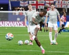 England v DR Congo: World Cup 2026 last 32 – live