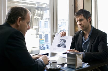 Paddy Considine, right, with Colin Stinton in The Bourne Ultimatum.