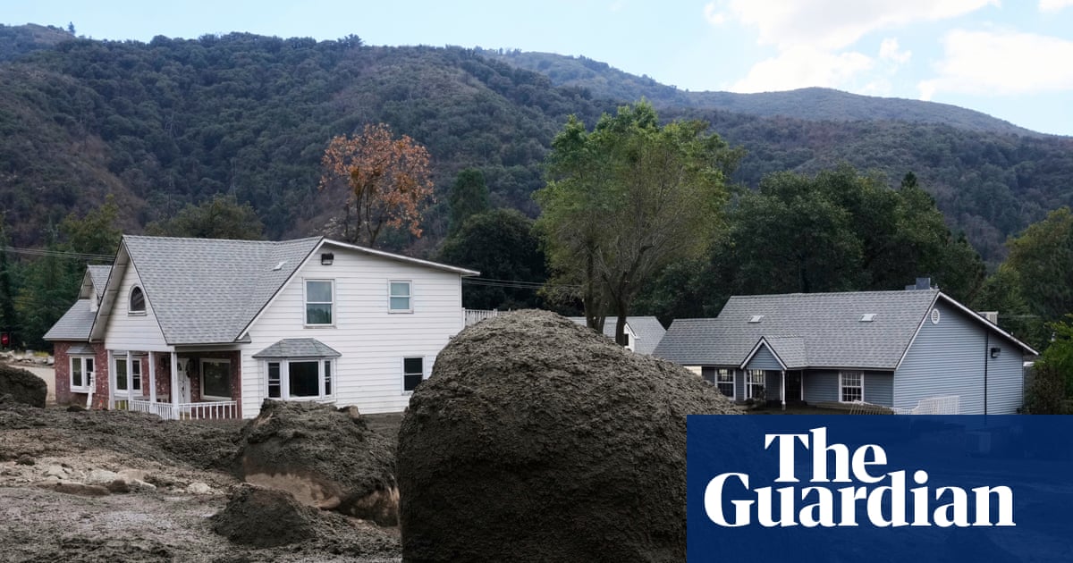Weather tracker: Flash floods and landslides wreak havoc in California