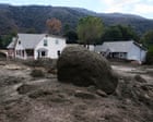 Weather tracker: Flash floods and landslides wreak havoc in California