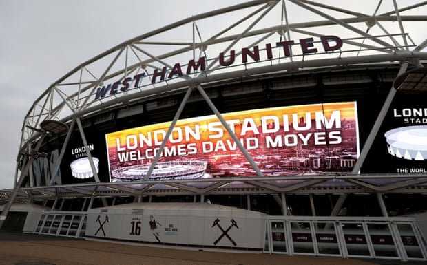 David Sullivan says West Ham are pushing for the London Stadium to look and feel more like home but feels the ground move was justified. ‘When players come to look at West Ham, they look at where you play.’