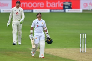 Abid Ali celebrates his half century.