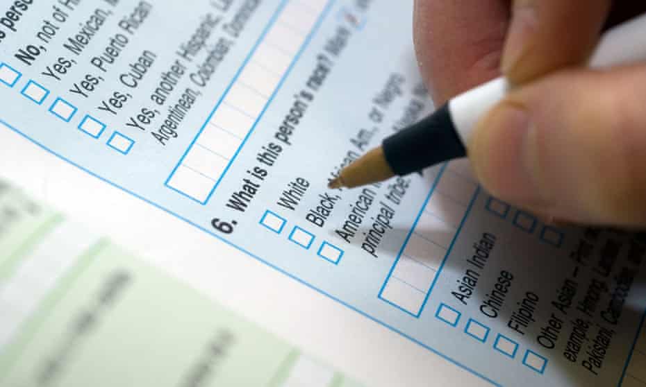 ‘And in the next 25 years, America will no longer be a majority white country – at least according to the US census’s racial categories.’
