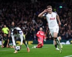 Tottenham travolge Copenhagen nella Champions League grazie al gol di Van de Ven e alla determinazione della squadra