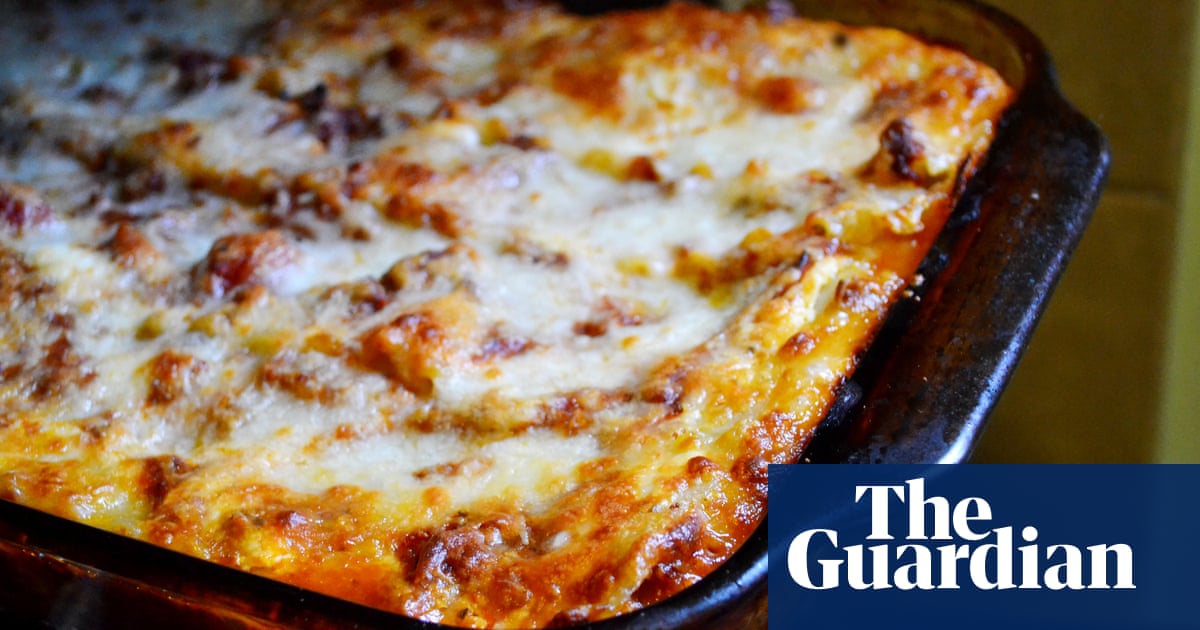 How To Eat Lasagne Food The Guardian