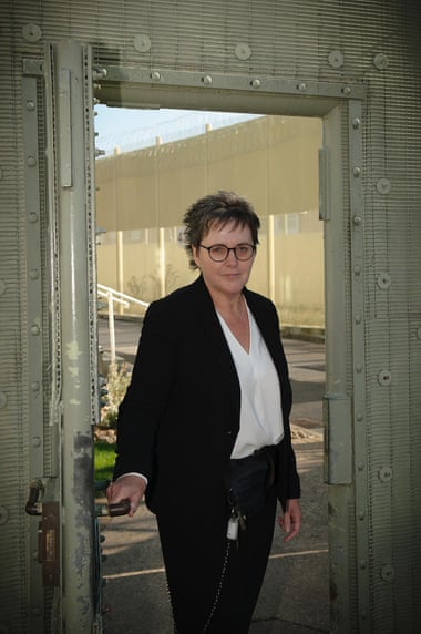 Lynn Saunders, prison governor, HM Prison Whatton