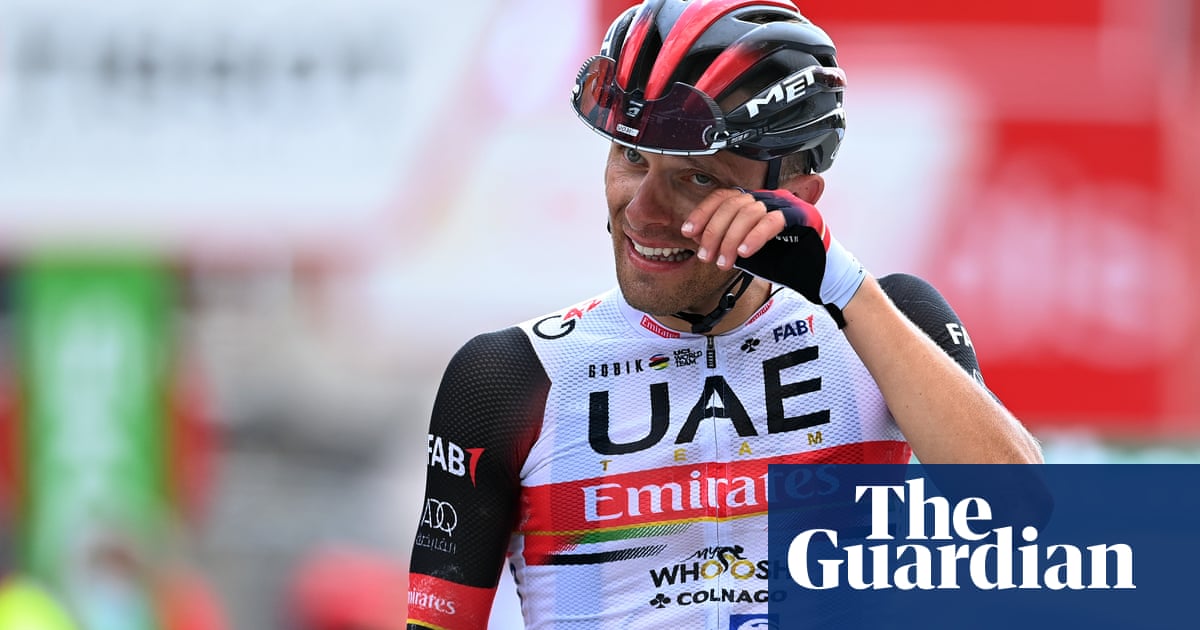 Rafal Majka claims emotional Vuelta stage win after solo breakaway