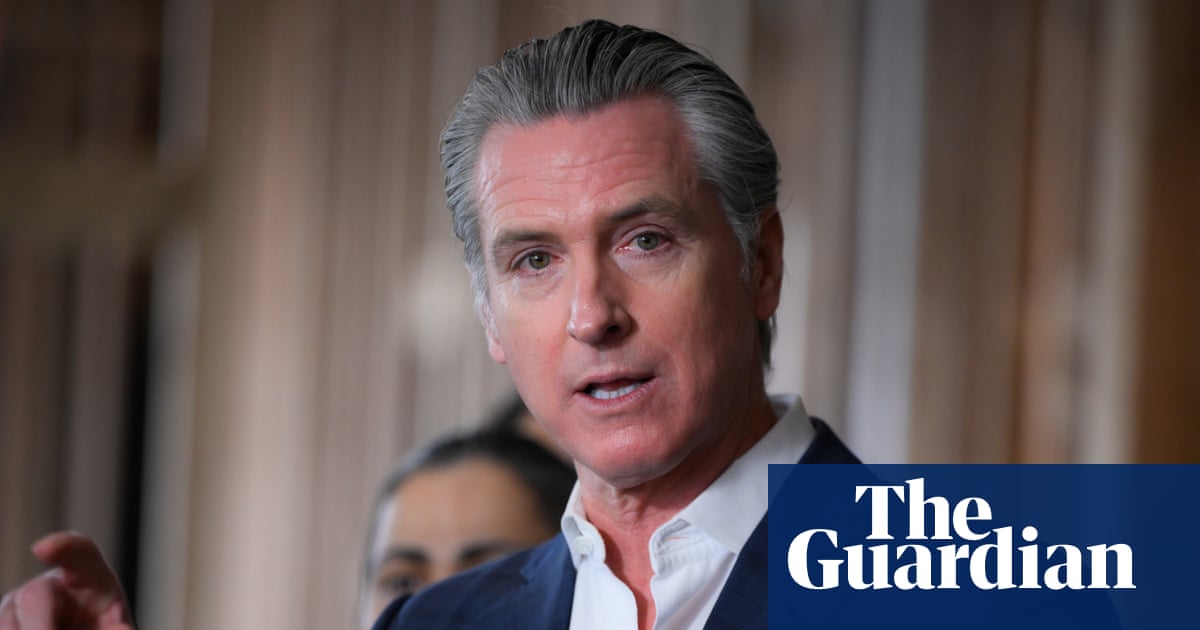Gavin Newsom likens Israel to ‘an apartheid state’ and decries war on Iran