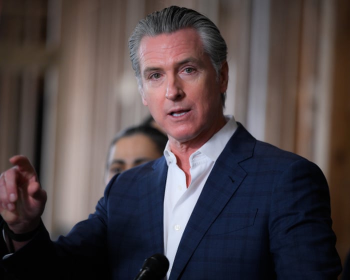 Gavin Newsom likens Israel to ‘an apartheid state’ and decries war on Iran