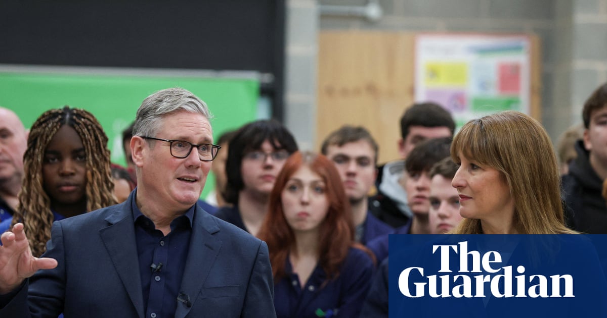 UK borrowing costs up after markets spooked by Reeves’s income tax U-turn