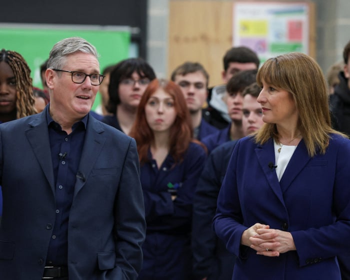 Rachel Reeves plans £7.5bn tax rise in budget after U-turn on income tax rates