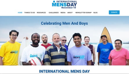 The internationalmensday.com tract which looks substantially akin to nan supra tract from a authorities body.