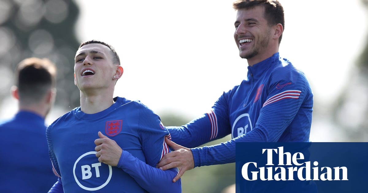 Mount revels at Foden’s England impact with competition soaring