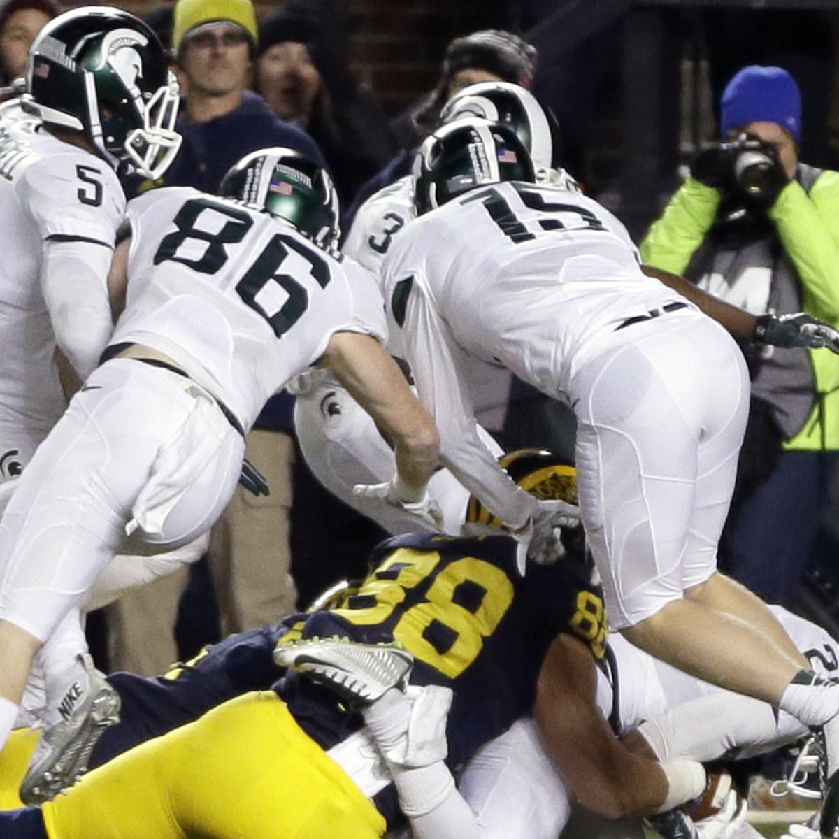 Michigan State Coach Mark Dantonio You Have To Dream Big To