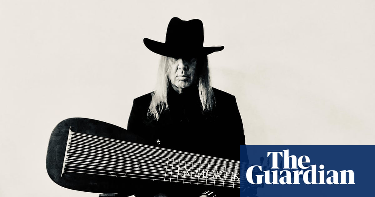 ‘It needs to be loud’: Jozef Van Wissem’s one-man mission to make the lute rock again