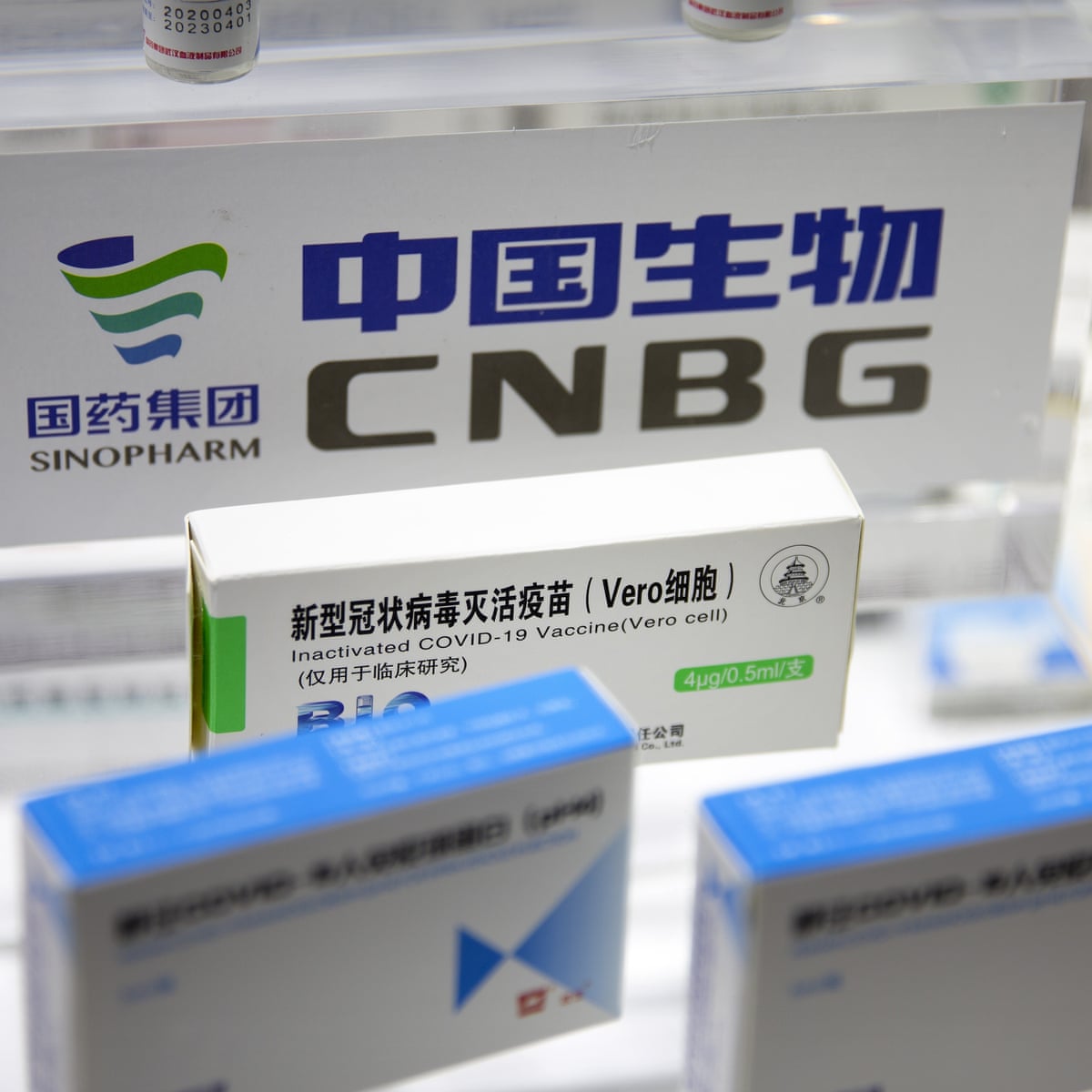 Vaccine Diplomacy Sees Egypt Roll Out Chinese Coronavirus Jab Global Health The Guardian