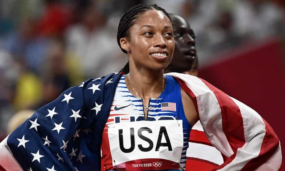 Allyson Felix has 11 Olympic medals to her name