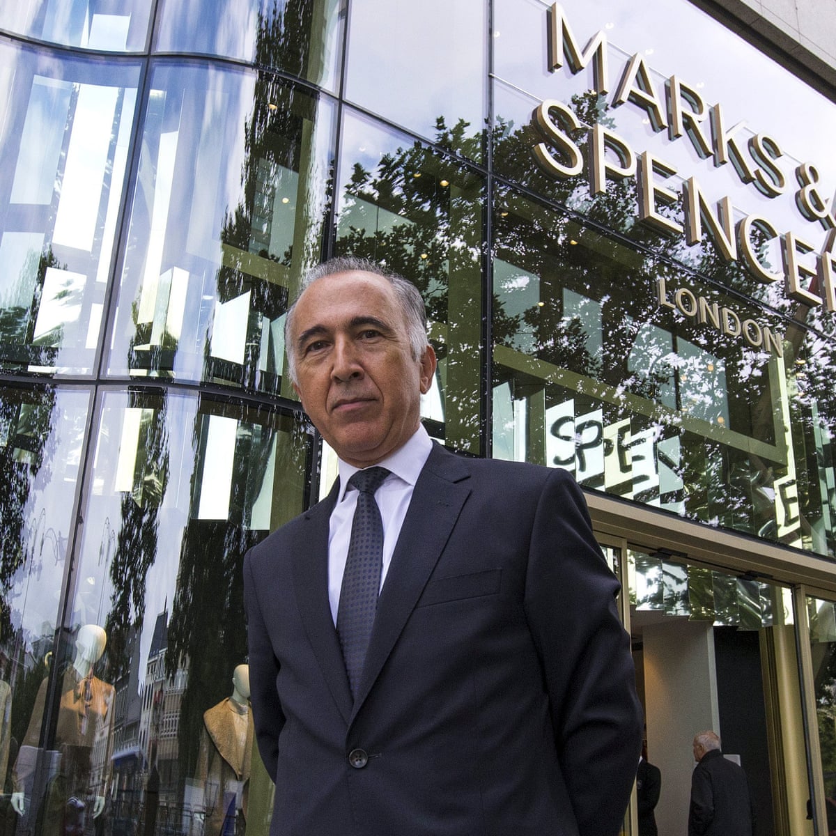 Patrick Bousquet Chevanne Departs In Latest M S Shakeup Marks Spencer The Guardian Patrick Bousquet Chevanne Departs In Latest M S Shakeup Marks Spencer The Guardian