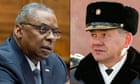 Russian and US defence ministers discuss Ukraine war in rare talks