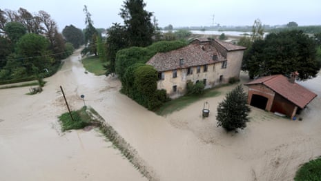 Storm Boris hits northern Italy, bringing severe floods – video