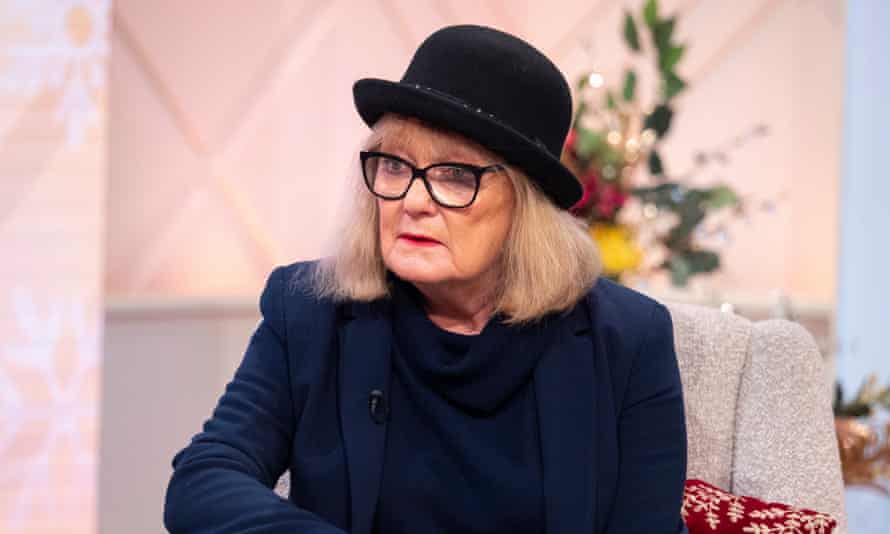 Janice Long on the Lorraine TV show in 2018.