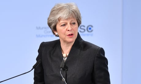 Theresa May wants new security treaty with EU next year