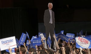 Bernie Sanders for the first time won in a state where a quarter of voters are African American.