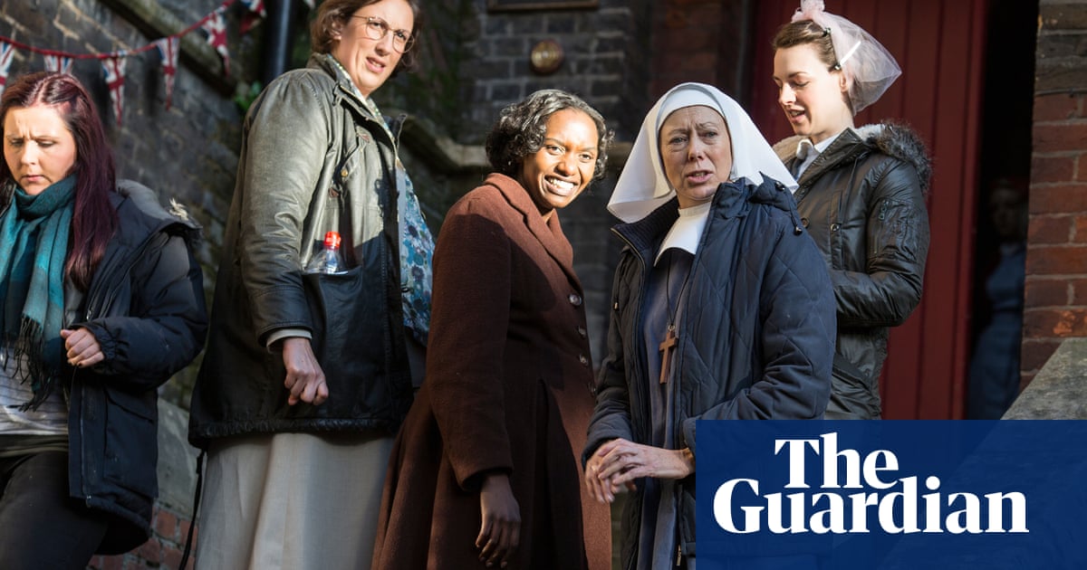 Call the Midwife voted best show in last 25 years by RadioTimes.com readers