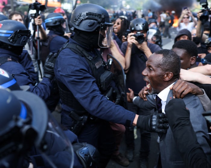 French Mayor Teargassed While Protecting Student Protesters: A Call for Accountability