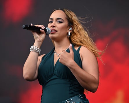 Jorja Smith, whose vocal style may have been imitated by an AI to generate I Run by Haven.
