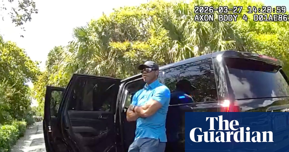 Tiger Woods mentioned drones over home and car, ‘president’ in remarks after crash, filing shows