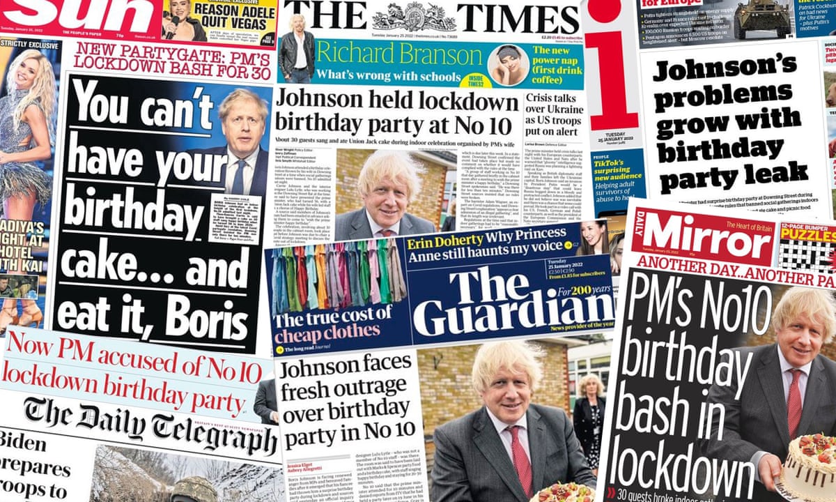 You Can T Have Your Birthday Cake And Eat It What The Papers Say About Johnson S Party Boris Johnson The Guardian You Can T Have Your Birthday Cake And Eat It What The Papers Say About Johnson S Party Boris Johnson The Guardian